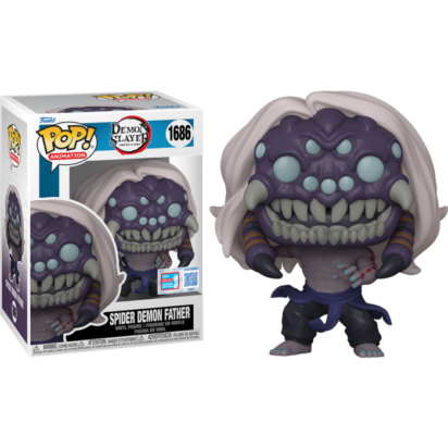 Demon Slayer Pop! Vinyl Figure Spider Demon Father Limited 9 cm (con bollino Fall Convention 2024)