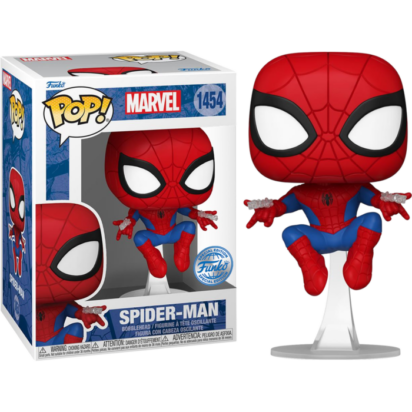 Marvel POP! Vinyl Figure Spider-Man with Webshooters Limited 9 cm