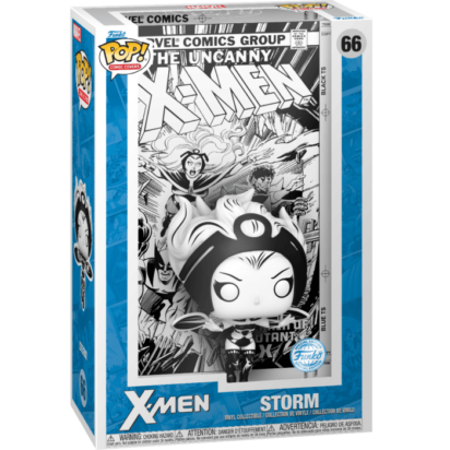 Uncanny X-Men POP! Comic Cover Vinyl Figure Storm (Black & White) #126 Limited 9 cm