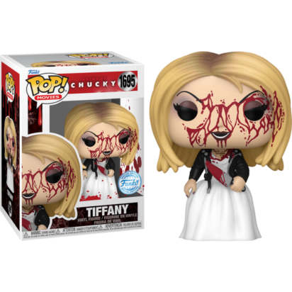 Bride of Chucky POP! Movie Vinyl Figure Tiffany (Battle Damaged) Limited 9 cm