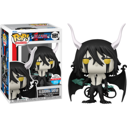 Bleach Pop! Vinyl Figure Ulquiorra Shifar Limited 9 cm (con bollino Fall Convention 2024)