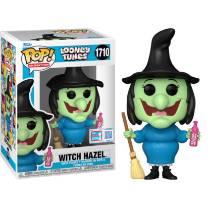 Looney Tunes Pop! Vinyl Figure Witch Hazel Limited 9 cm (con bollino Fall Convention 2024)