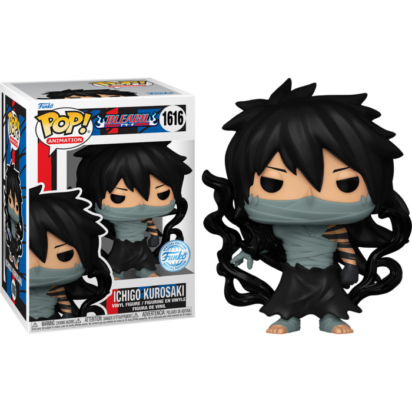 Bleach POP! Animation Vinyl Figure Ichigo Kurosaki (Getsuga) Limited 9 cm