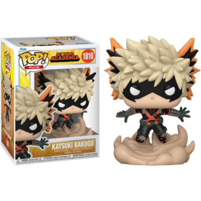My Hero Academia POP! Animation Vinyl Figures Bakugo(New Suit) 9 cm