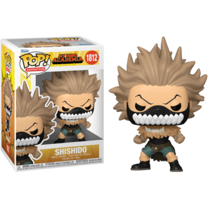 My Hero Academia POP! Animation Vinyl Figures Shishido 9 cm
