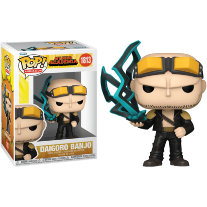 My Hero Academia POP! Movies Vinyl Figure Daigoro Banjo(BkWhp) Exclusive 9 cm