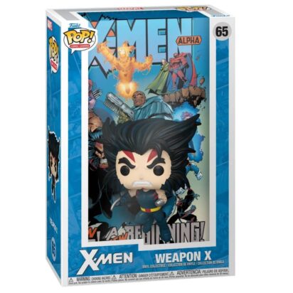 X-Men POP! Comic Cover Vinyl Figure Weapon X in The Astonishing X-Men: The Age of Apocalypse #1 9 cm