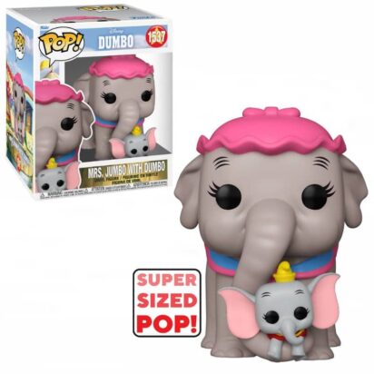 Dumbo Oversized POP! Vinyl Figure Mrs. Jumbo 15 cm