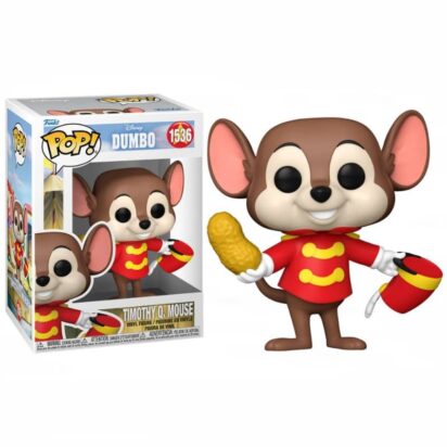 Dumbo POP! Disney Vinyl Figure Timothy Q.Mouse 9 cm