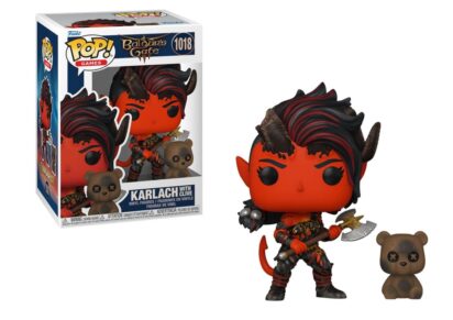 Baldur's Gate POP! & Buddy Vinyl Figure Karlach & Clive 9 cm