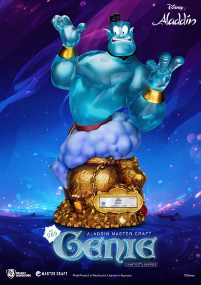 Disney (Aladdin) Master Craft Statue Genie 42 cm