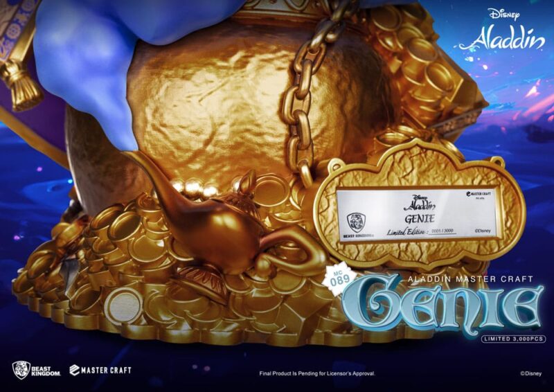 Disney (Aladdin) Master Craft Statue Genie 42 cm - immagine 6