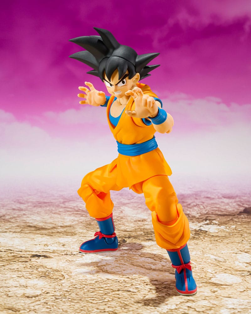 Dragon Ball Daima S.H. Figuarts Action Figure Son Goku 15 cm - immagine 2