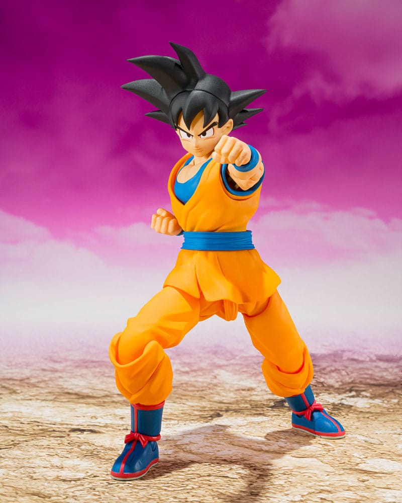 Dragon Ball Daima S.H. Figuarts Action Figure Son Goku 15 cm - immagine 3