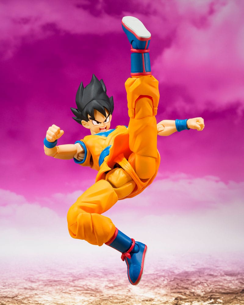 Dragon Ball Daima S.H. Figuarts Action Figure Son Goku 15 cm - immagine 4
