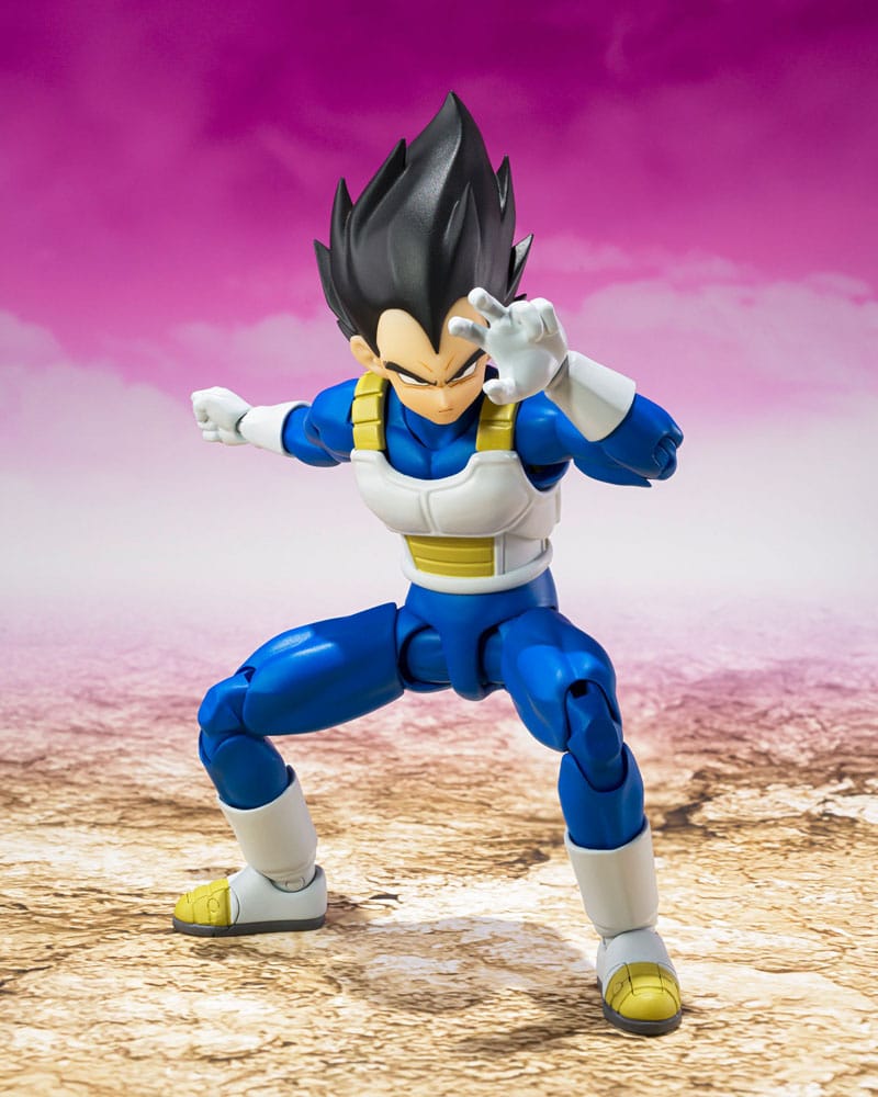 Dragon Ball Daima S.H. Figuarts Action Figure Vegeta 14 cm - immagine 3