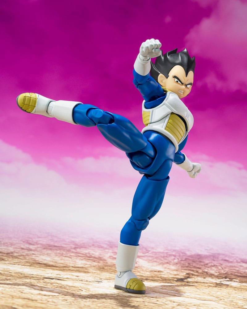 Dragon Ball Daima S.H. Figuarts Action Figure Vegeta 14 cm - immagine 4