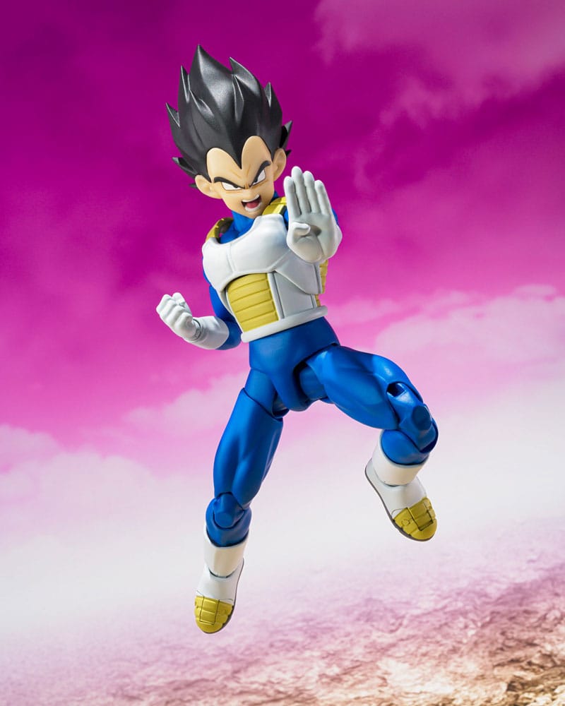 Dragon Ball Daima S.H. Figuarts Action Figure Vegeta 14 cm - immagine 2