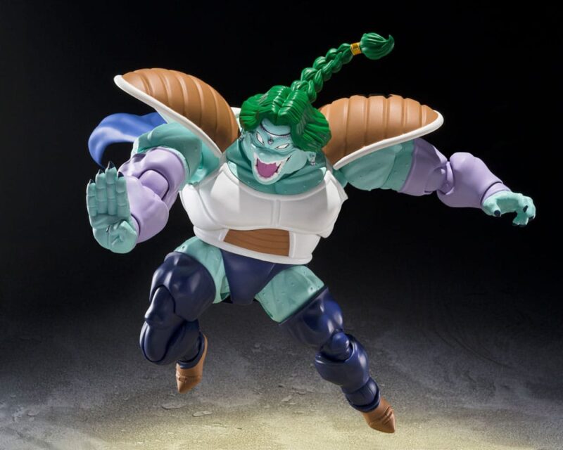 Dragon Ball S.H.Figuarts Action Figure Zarbon True Power 16 cm - immagine 4