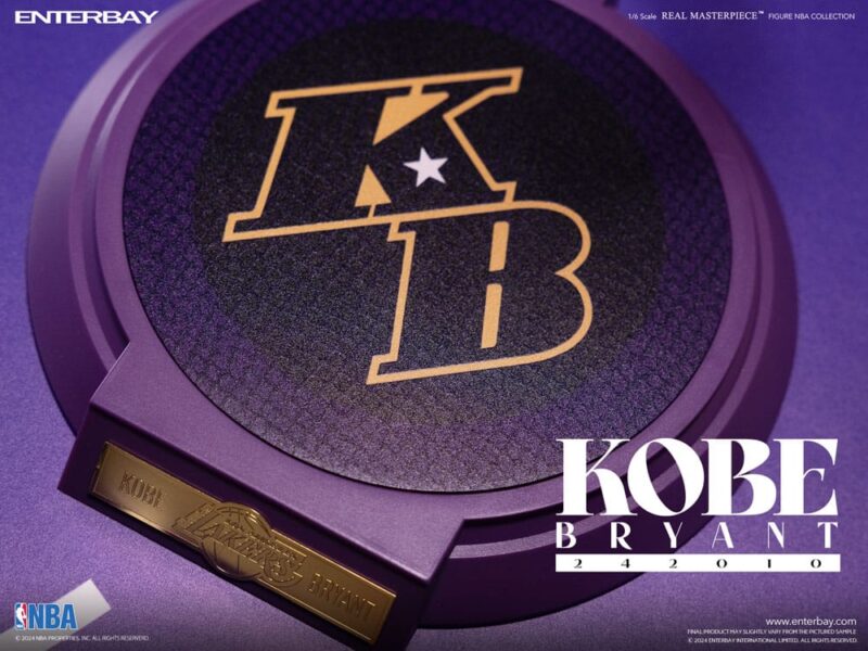 NBA Collection Real Masterpiece Actionfigur 1/6 Kobe Bryant 242010 Limited Edtition 30 cm - immagine 3