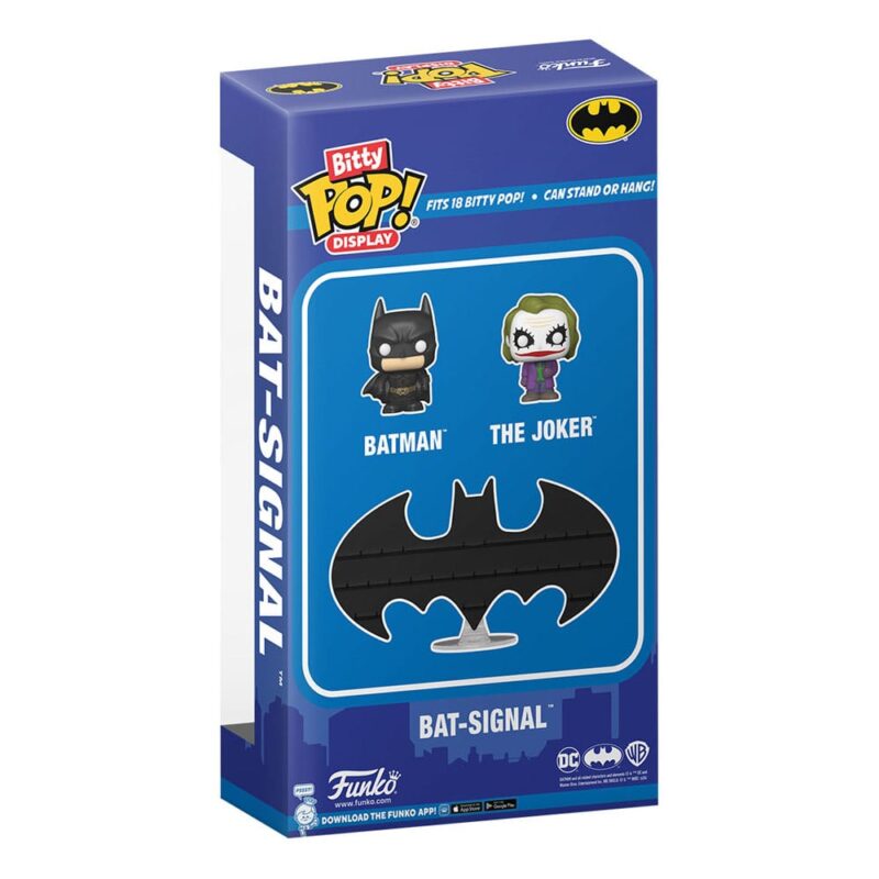 Batman Bitty POP! Vinyl Figure Display Signal 20 cm - immagine 3