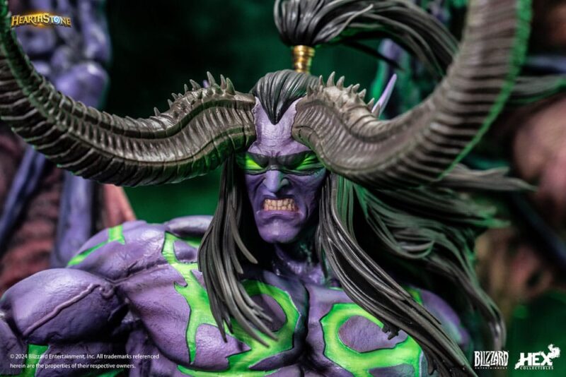Hearthstone Statue Illidan Stormrage 55 cm - immagine 5