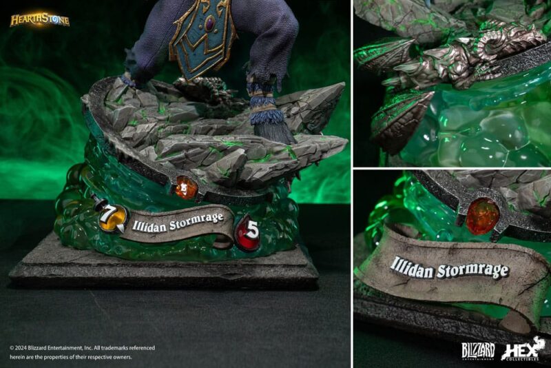 Hearthstone Statue Illidan Stormrage 55 cm - immagine 4