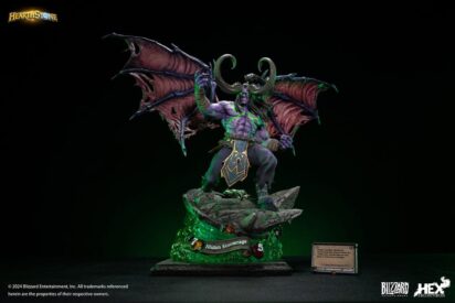 Hearthstone Statue Illidan Stormrage 55 cm