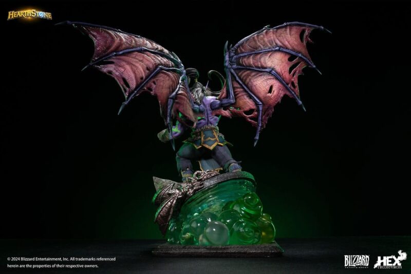 Hearthstone Statue Illidan Stormrage 55 cm - immagine 2