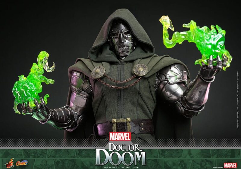 Marvel Comic Masterpiece Action Figure 1/6 Doctor Doom 33 cm - immagine 4