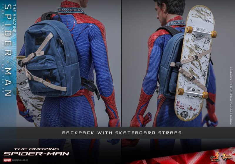 The Amazing Spider-Man Movie Masterpiece Action Figure 1/6 Spider-Man 30 cm - immagine 7