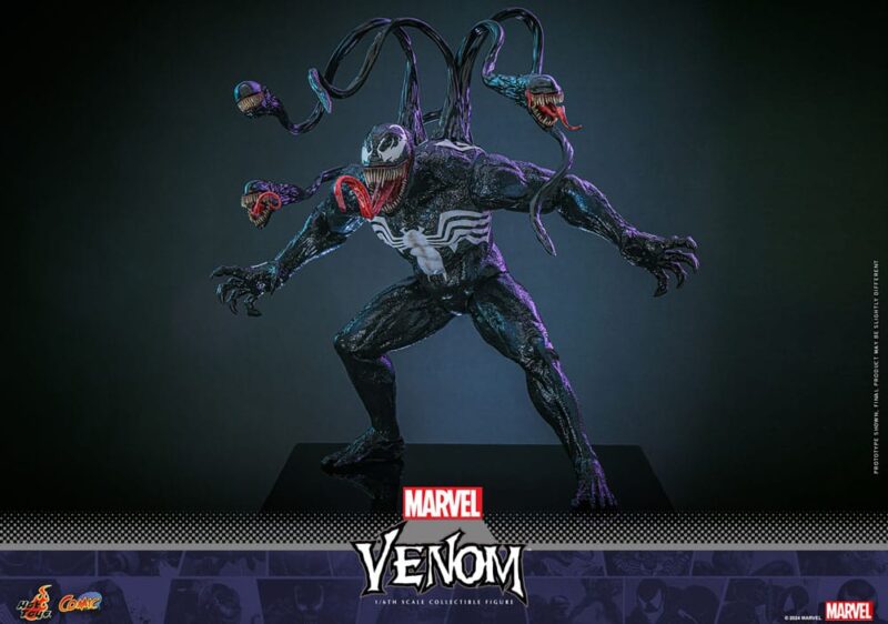 Marvel Comic Masterpiece Action Figure 1/6 Venom 39 cm - immagine 4