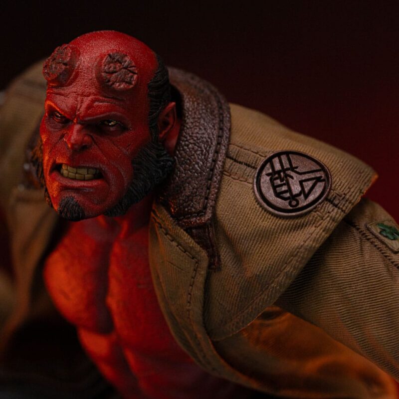 Hellboy 2 BDS Art Scale Statue 1/10 Hellboy 34 cm - immagine 4