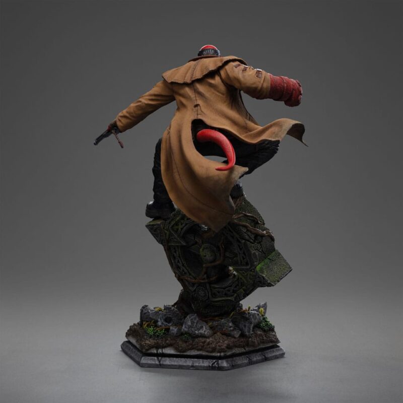 Hellboy 2 BDS Art Scale Statue 1/10 Hellboy 34 cm - immagine 3