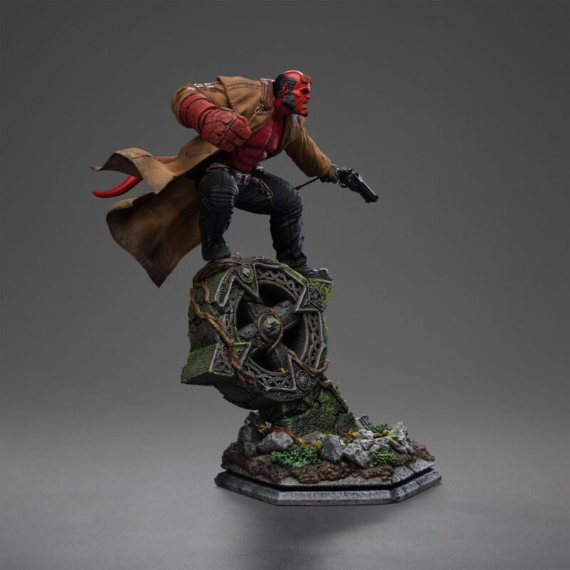 Hellboy 2 BDS Art Scale Statue 1/10 Hellboy 34 cm - immagine 2