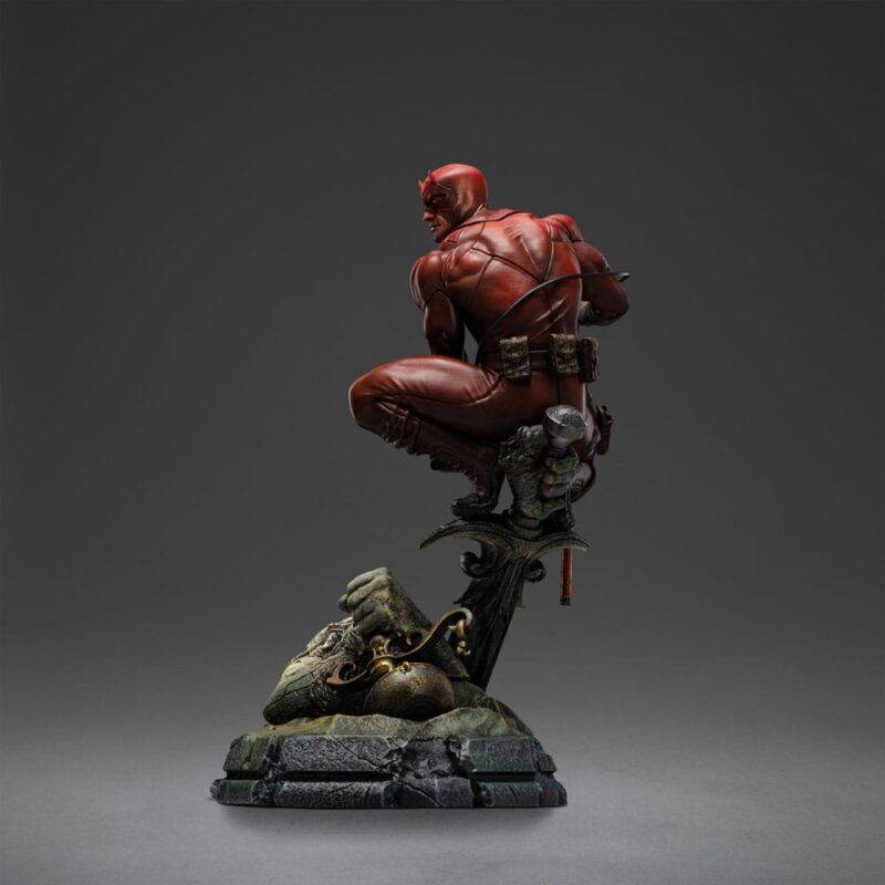 Marvel Deluxe Art Scale Statue 1/10 Daredevil Unleashed 22 cm - immagine 3