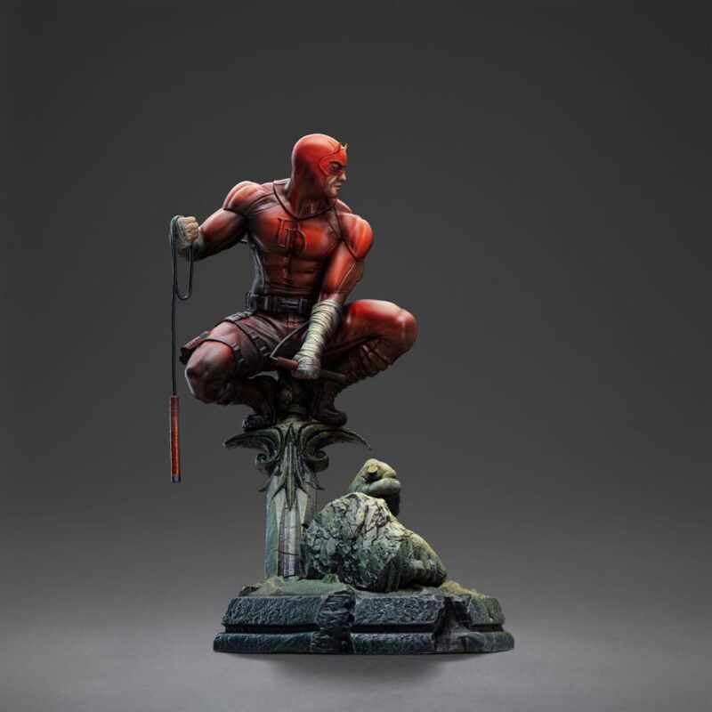 Marvel Deluxe Art Scale Statue 1/10 Daredevil Unleashed 22 cm - immagine 2