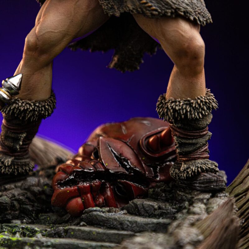 Masters of the Universe Deluxe Art Scale Statue 1/10 He-Man Unleashed 34 cm - immagine 5