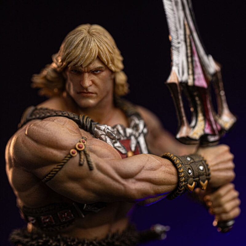 Masters of the Universe Deluxe Art Scale Statue 1/10 He-Man Unleashed 34 cm - immagine 4