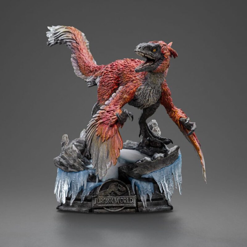 Jurassic World Dominion Art Scale Statue 1/10 Pyroraptor 19 cm