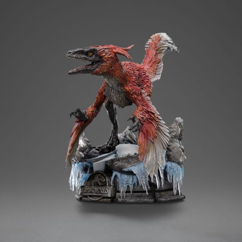 Jurassic World Dominion Art Scale Statue 1/10 Pyroraptor 19 cm - immagine 2