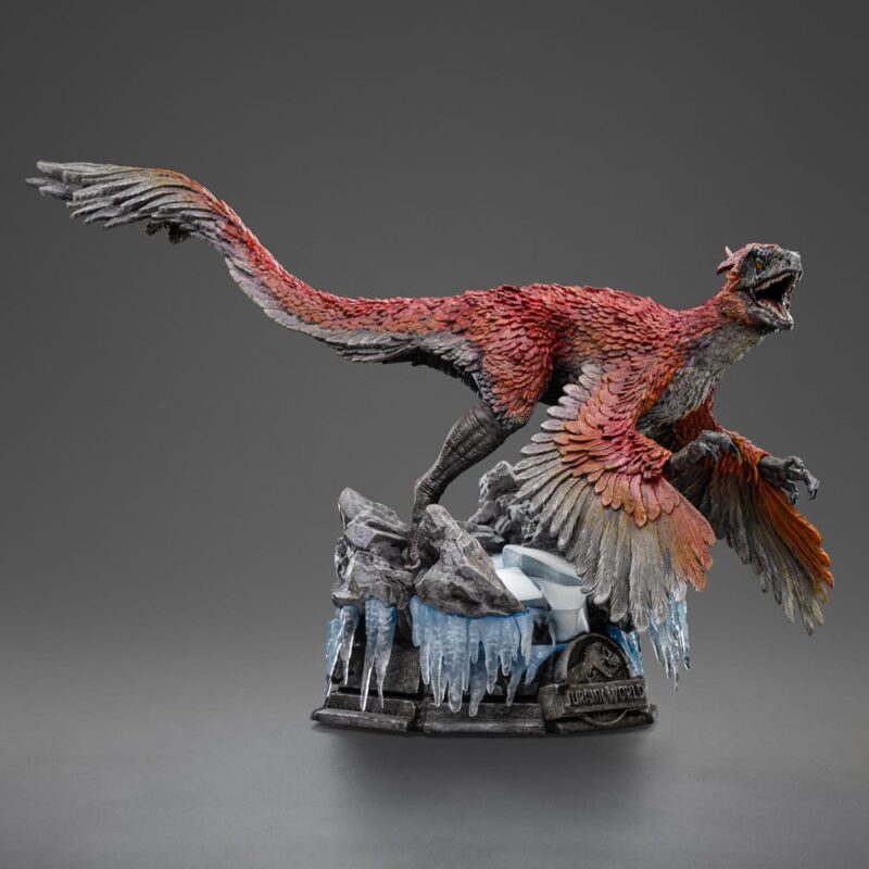 Jurassic World Dominion Art Scale Statue 1/10 Pyroraptor 19 cm - immagine 3