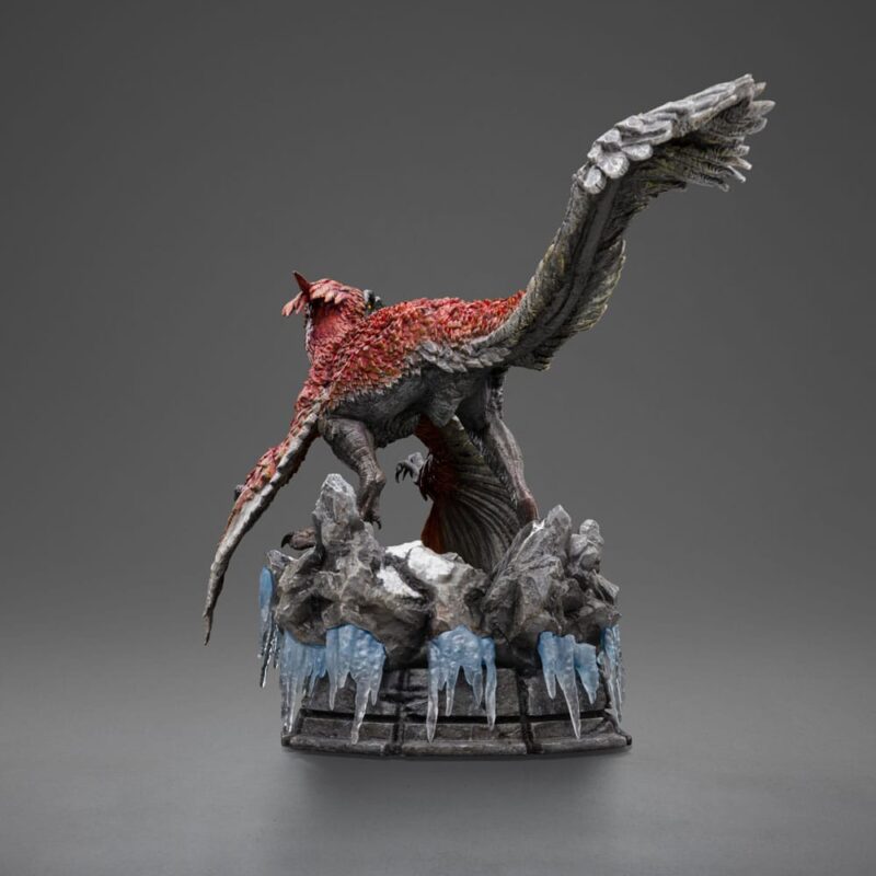 Jurassic World Dominion Art Scale Statue 1/10 Pyroraptor 19 cm - immagine 4