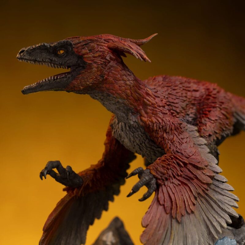 Jurassic World Dominion Art Scale Statue 1/10 Pyroraptor 19 cm - immagine 5