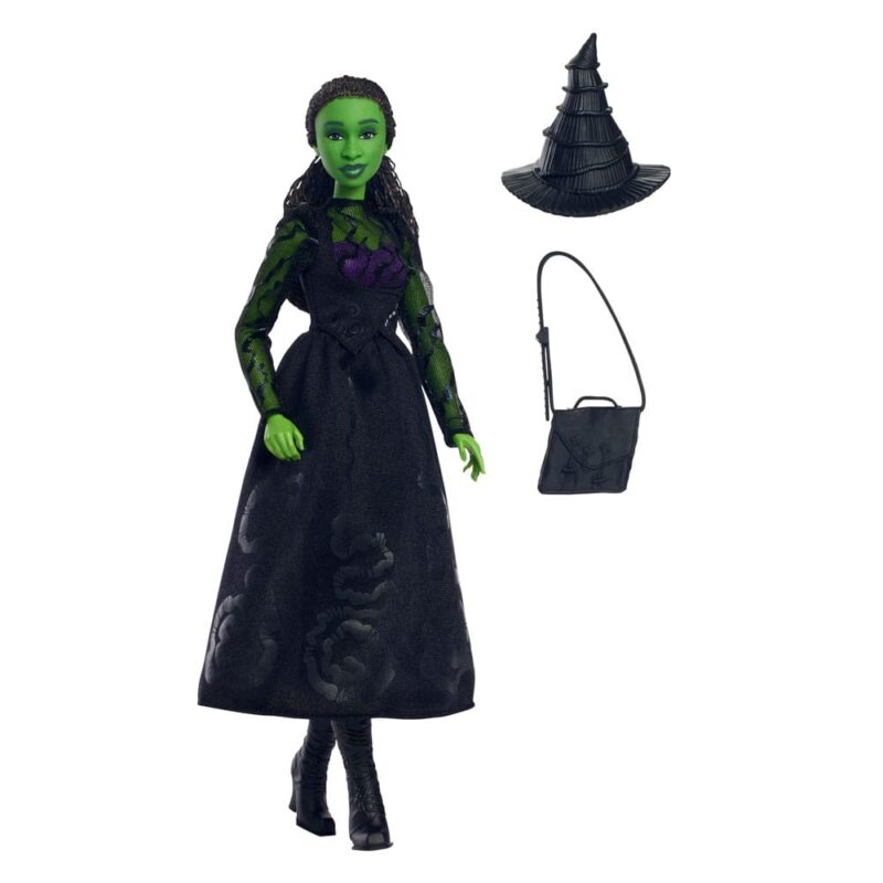 Wicked Doll Elphaba 29 cm - immagine 3