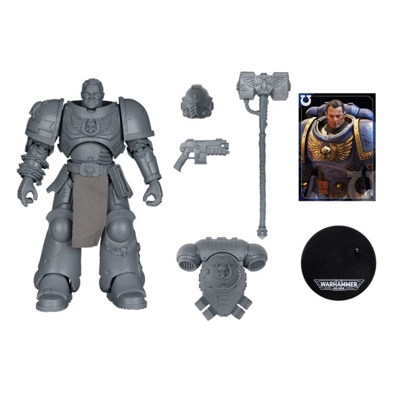 Warhammer 40,000 Action Figure Ultramarines: Lieutenant Titus (Artist Proof) 18 cm - immagine 2