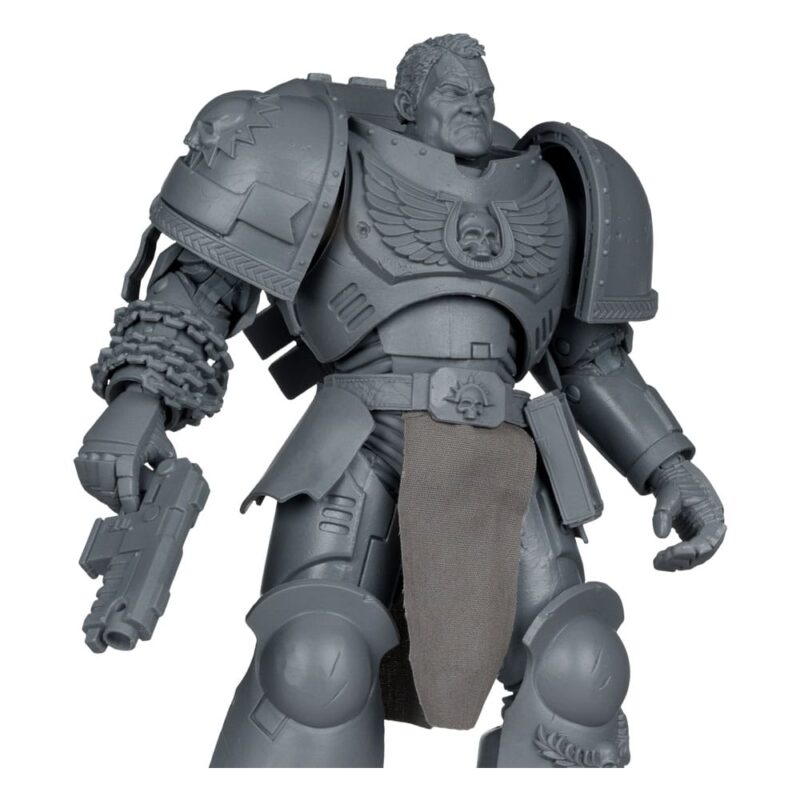 Warhammer 40,000 Action Figure Ultramarines: Lieutenant Titus (Artist Proof) 18 cm - immagine 3