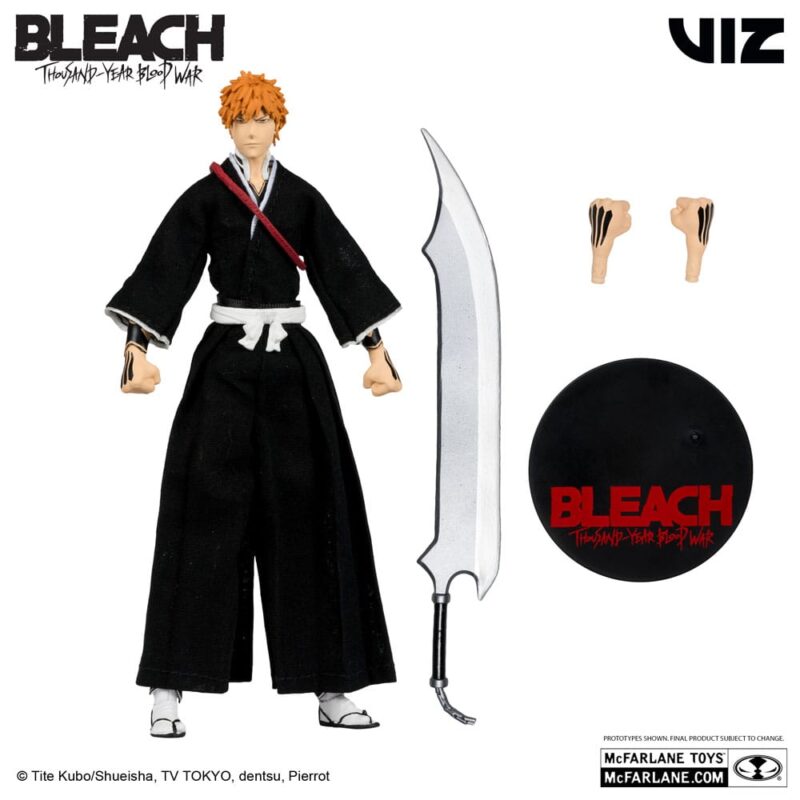 Bleach: Thousand-Year Blood War Action Figure Ichigo Kurosaki 18 cm - immagine 2