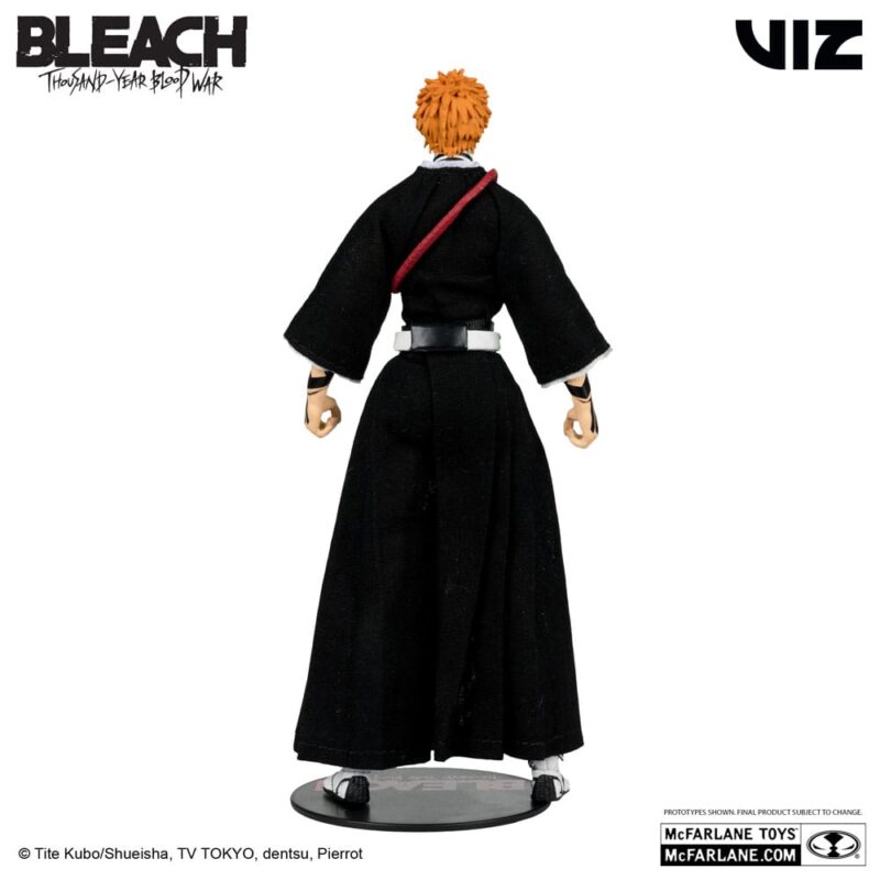 Bleach: Thousand-Year Blood War Action Figure Ichigo Kurosaki 18 cm - immagine 3