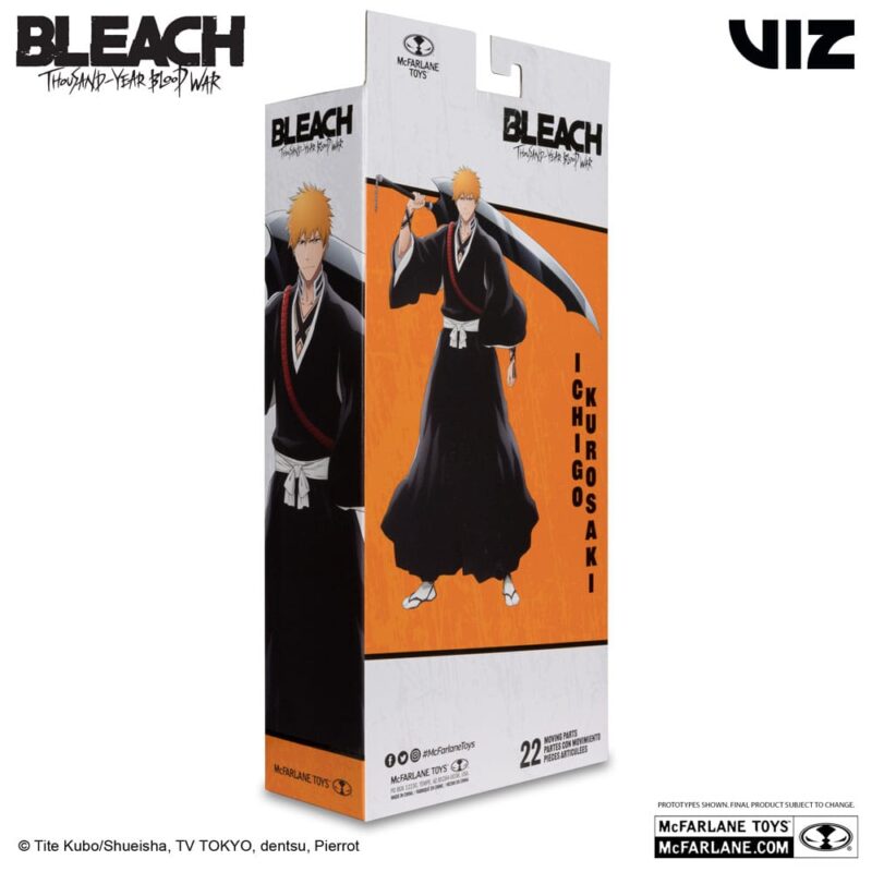 Bleach: Thousand-Year Blood War Action Figure Ichigo Kurosaki 18 cm - immagine 4
